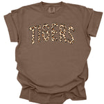 Tigers Leopard Print Mascot DTF Transfer (E)