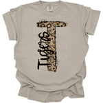 Tigers Leopard Initial DTF Transfer (KI)