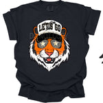 Tigers Trucker Mascot DTF Transfer (E)