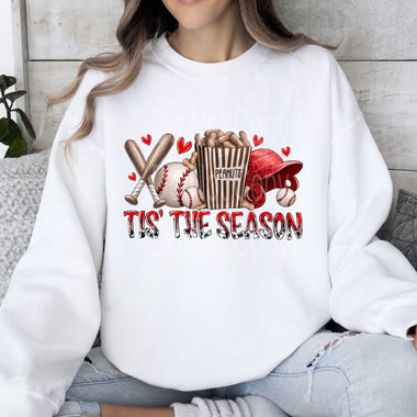 Tis the Season Baseball  DTF Transfer