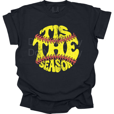 Tis the Season Softball DTF Transfer (E)