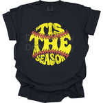 Tis the Season Softball DTF Transfer (E)