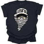 Tornado Trucker Mascot DTF Transfer (E)