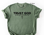 Trust God Not Government Single Color Screen K1