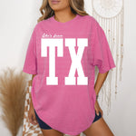 She's From Texas DTF Transfer (SAV)