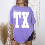 She's From Texas DTF Transfer (SAV)