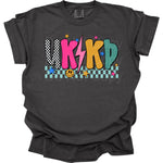 UK KD Mix Print Preppy DTF Transfer