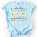 Vintage Goose Blue Ribbon DTF Transfer (SD)