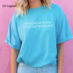 Walking by Faith, Tripping Constantly Single Color Screen W6