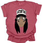 Warrior or Chiefs Trucker Mascot DTF Transfer (E)