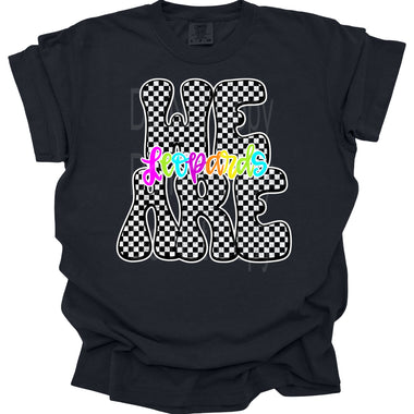 We are Leopards Mascot DTF Transfer (CS)