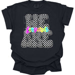 We are Leopards Mascot DTF Transfer (CS)