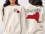 Whimsy New York DTF Transfer