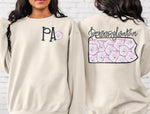 Whimsy Pennsylvania DTF Transfers