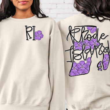 Whimsy Rhode Island DTF Transfers