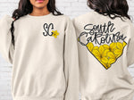 Whimsy South Carolina DTF Transfer