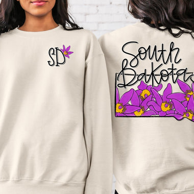 Whimsy South Dakota DTF Transfers