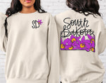 Whimsy South Dakota DTF Transfers
