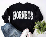 White Camo Hornets Mascot DTF Transfer (E)