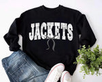 White Camo Jackets DTF Transfer (E)