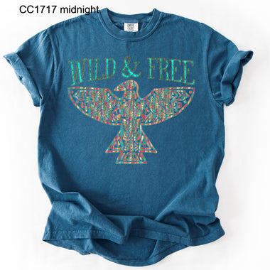 Wild and Free DTF Transfer