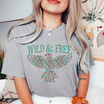 Wild and Free DTF Transfer