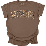 Wildcats Leopard Mascot DTF Transfer (E)