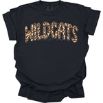 Wildcats Leopard Mascot DTF Transfer (E)