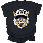 Wildcat Trucker Mascot DTF Transfer (E)