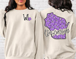 Whimsy Wisconsin DTF Transfers