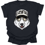 Wolf Trucker Mascot DTF Transfer (E)