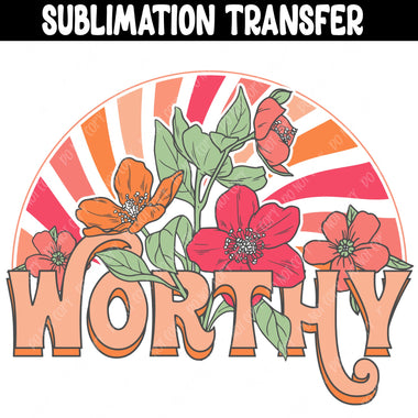 Worthy Sublimation Transfer