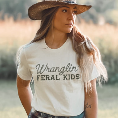 Wranglin' Feral Kids Single Color Screen P96