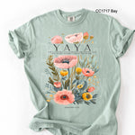 Yaya Poppy Flowers DTF Transfer