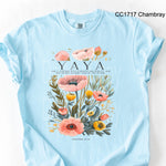 Yaya Poppy Flowers DTF Transfer