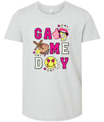 GameDay Pink Softball DTF Transfer