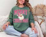 Merry Christmas Vintage Santa Wholesale Sweatshirt