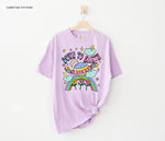 Down to Earth Screen Print High Heat Transfer W35