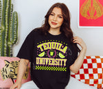 Tequila University Screen Print High Heat Transfer J6