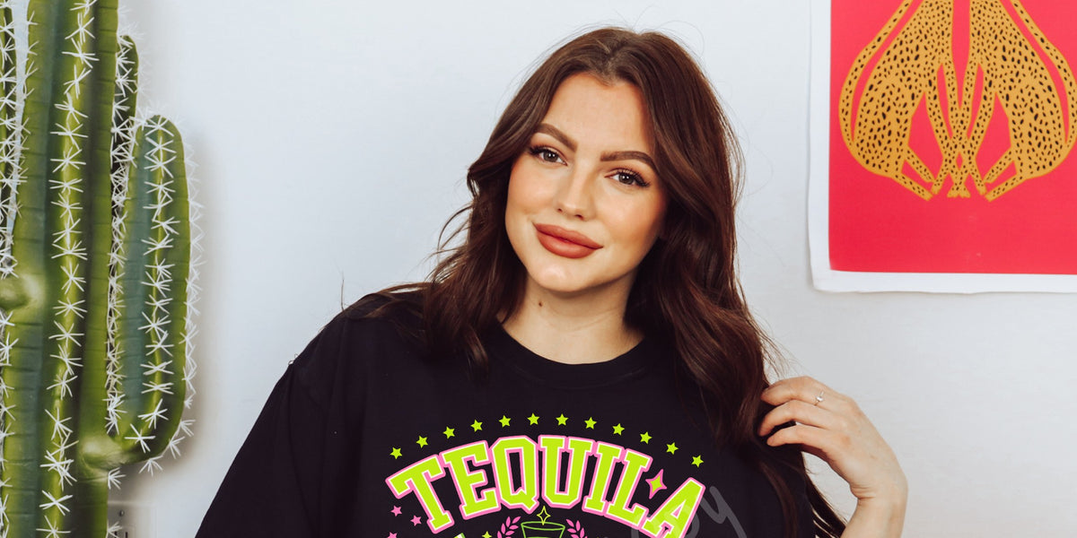 Tequila University Screen Print High Heat Transfer J6 Wills Creek Designs