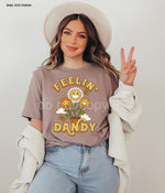 Feelin' Dandy Screen Print High Heat Transfer B28
