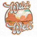 Wild West Sublimation Transfer