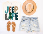 Jeep Life Screen Print High Heat Transfer U126
