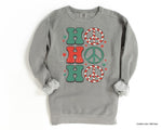 Ho Ho Ho Peace Screen Print High Heat Transfer V16