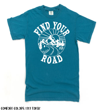 Find Your Road Screen Print Transfer S41