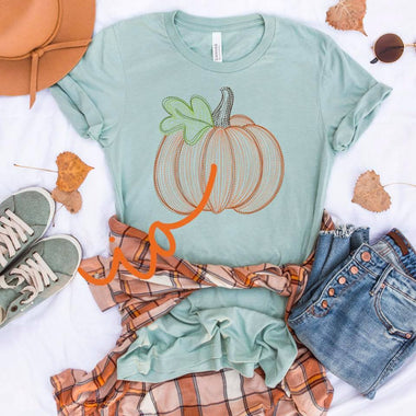 “No restocks” Stitch Pumpkin Screen Print High Heat Transfer P80