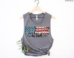 Patriotic AF Screen Print High Heat Transfer D49