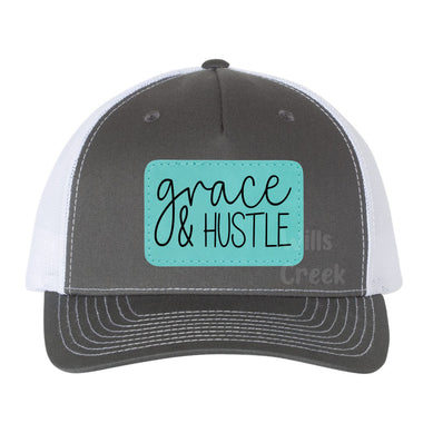Grace & Hustle Leather Patches *Patch Only*