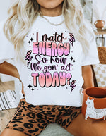 I Match Energy Screen Print High Heat Transfer S23