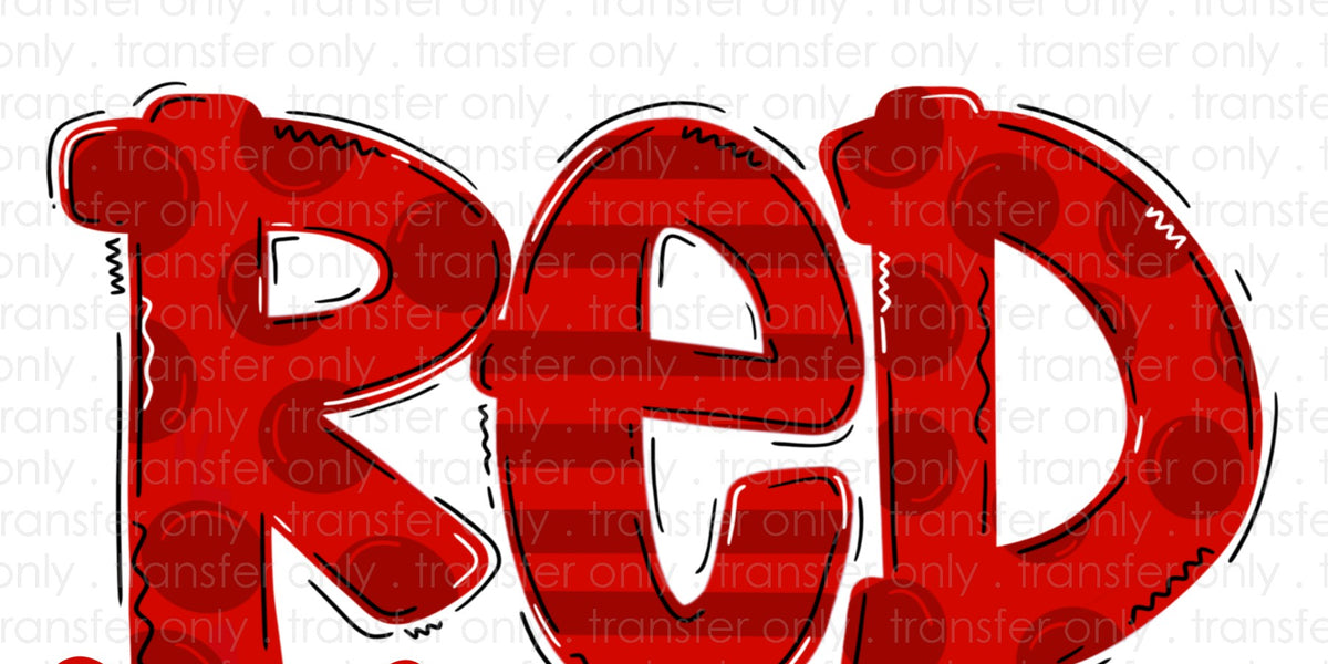 RED remember everyone deployed Sublimation Transfer – Wills Creek Designs
